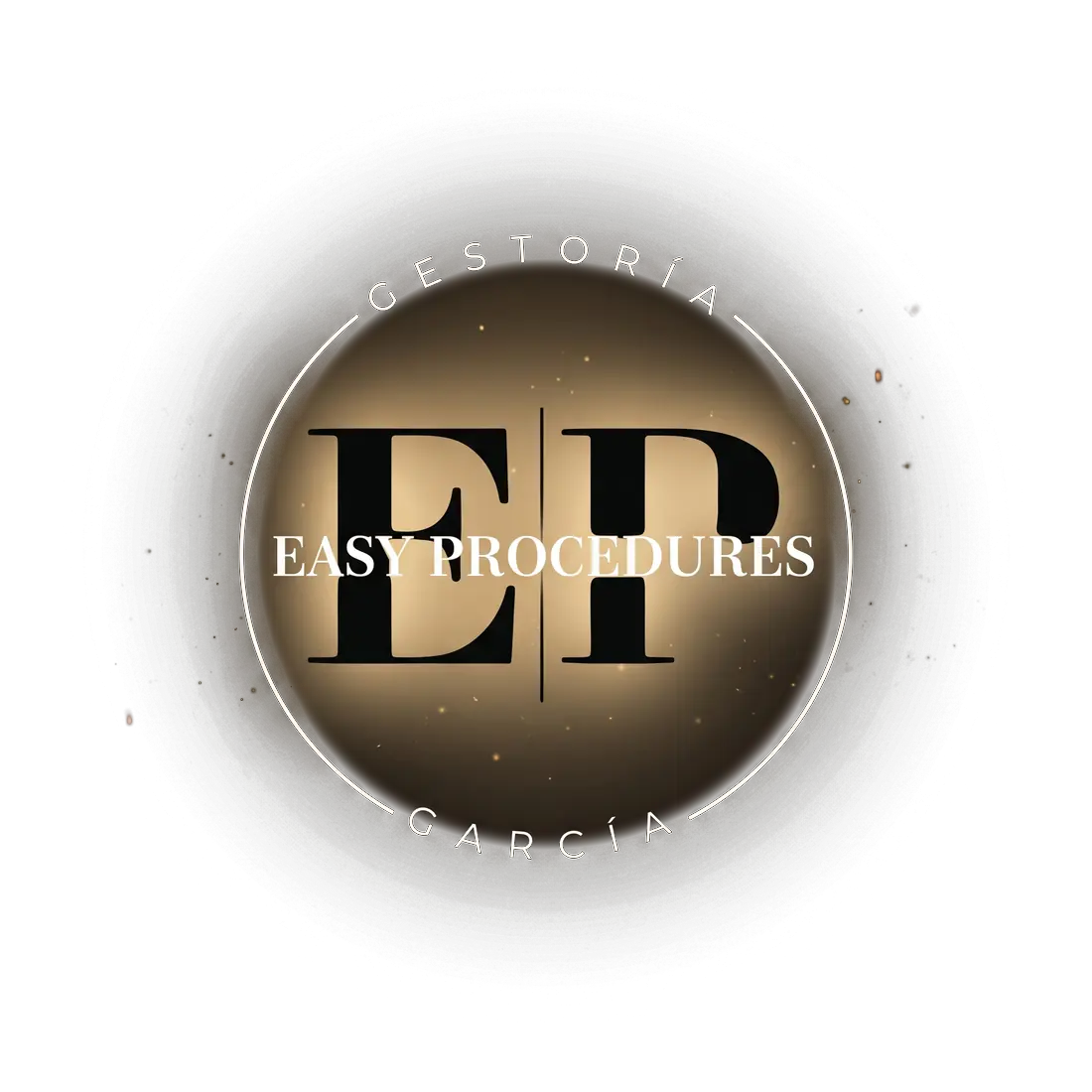 Logo de Easy Procedures, Gestoría García